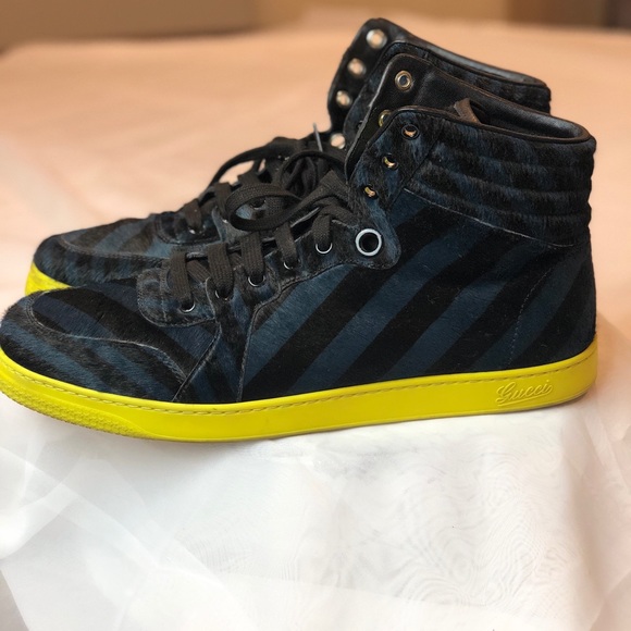 GUCCI LIMITED EDITION High Top Sneaker - Picture 4 of 4